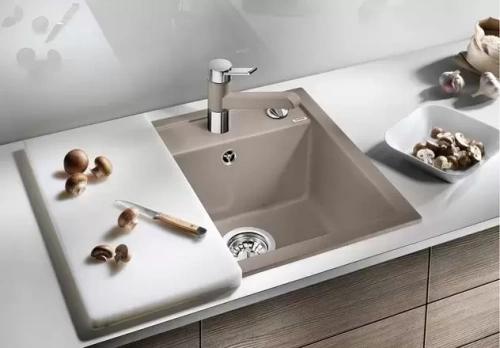 Мойка Blanco Dalago 45 серый беж фото 5