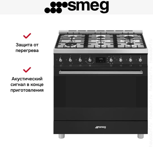 Варочный центр Smeg C9GMMB2 фото 7