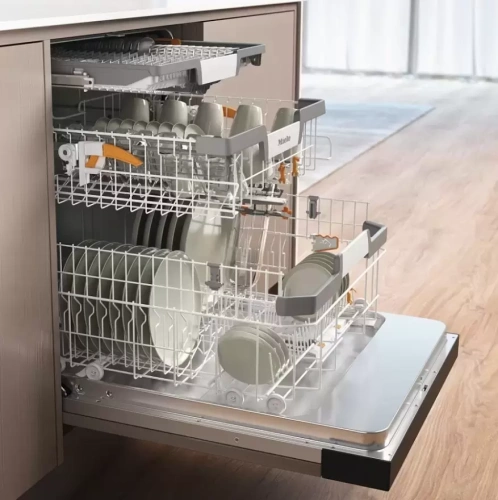 Встраиваемая посудомоечная машина Miele G 7210 SCi OBSW фото 2