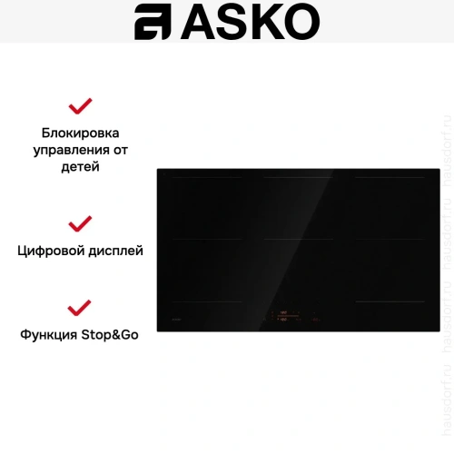 Варочная панель Asko HI5954FBG1 фото 6