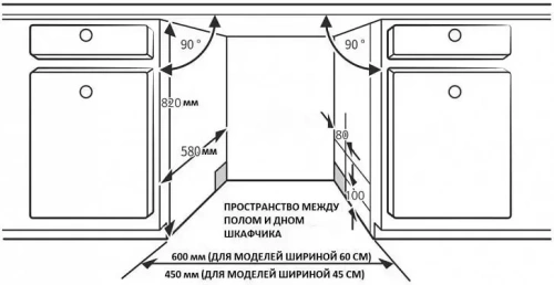 Отдельностоящая посудомоечная машина Korting KDF 45240 N фото 6