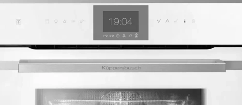 Компактный духовой шкаф с микроволнами Kuppersbusch CBM 6550.0 W1 Stainless Steel фото 3