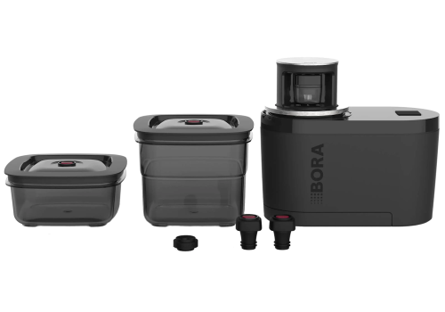 Вакууматор Stainless Steel BORA QVACSS фото 2
