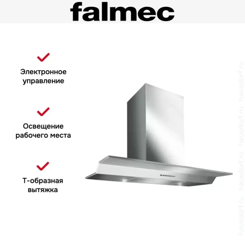 Вытяжка Falmec Exordium 90 ix touchfree (800) ECP фото 5