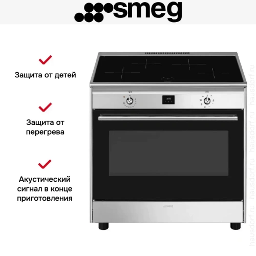 Варочный центр Smeg CG90CIXT фото 6