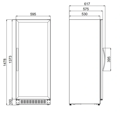 Винный шкаф Dometic C101G Classic фото 3