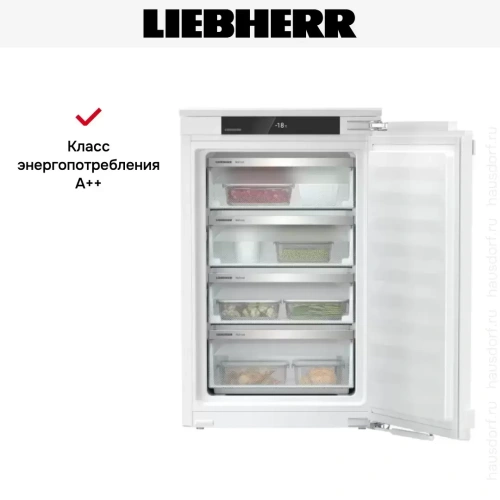 Встраиваемая морозильная камера Liebherr IFNd 3924 фото 5