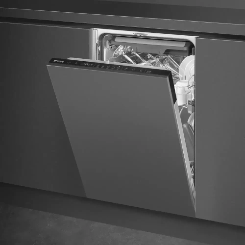 Встраиваемая посудомоечная машина Smeg ST4533IN фото 4