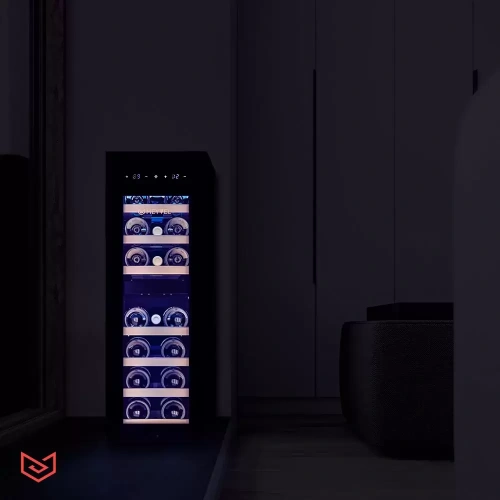 Винный шкаф Meyvel MV19-KBF2 фото 7