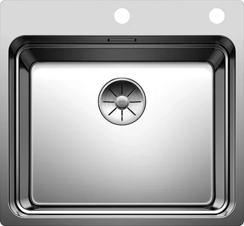 Мойка BLANCO ETAGON 500-IF/A нержавеющая сталь, клапан-автомат