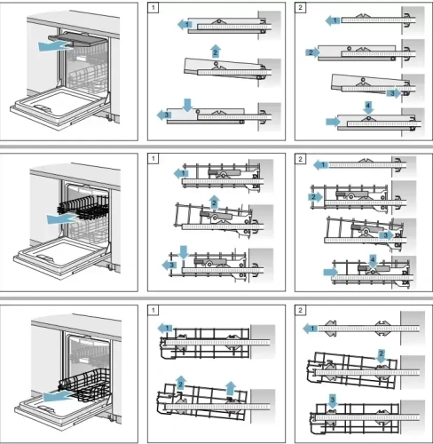 Встраиваемая посудомоечная машина Gaggenau DF480162 фото 7 Встраиваемая посудомоечная машина Gaggenau DF480162 фото 7