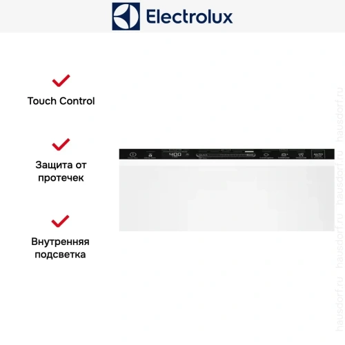 Встраиваемая посудомоечная машина Electrolux EEG68600W фото 9