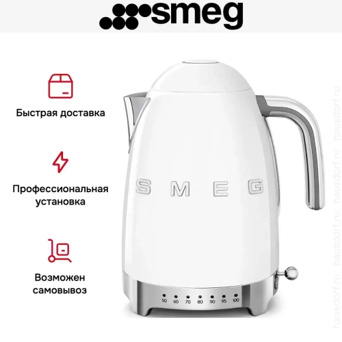 Чайник Smeg KLF04WHEU фото 4