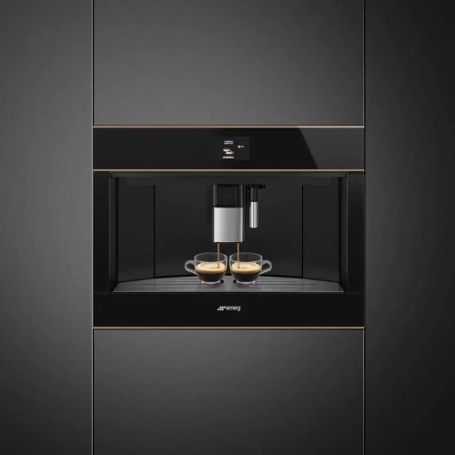 Встраиваемая кофемашина Smeg CMS4604NRRU фото 7
