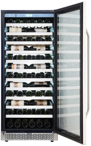 Встраиваемый винный шкаф Cavanova CV102-1TL фото 3