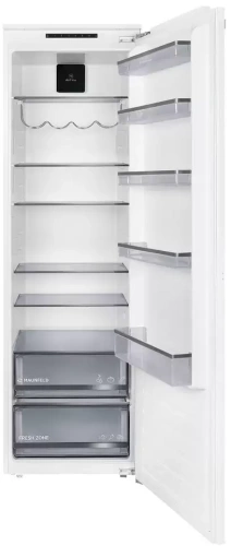Холодильник Maunfeld MBL177SWGR Inverter