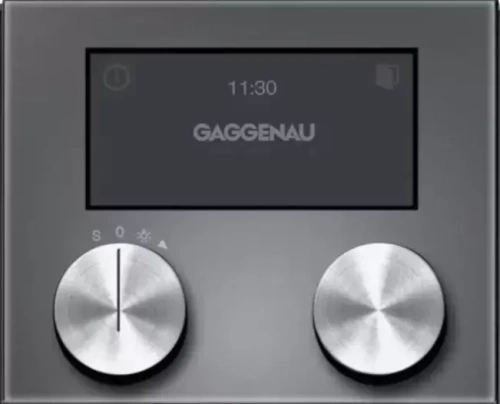 Комбинированный духовой шкаф-пароконвектомат Gaggenau BS450101 фото 2