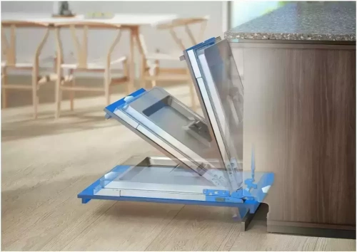 Встраиваемая посудомоечная машина Electrolux EEG88520W фото 4