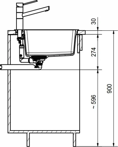 Мойка Franke MRG 610-54 FTL сахара фото 4