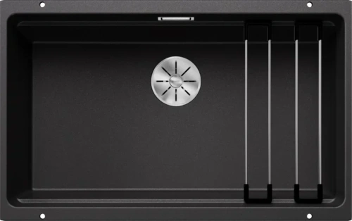 Мойка BLANCO ETAGON 700-U Silgranit антрацит