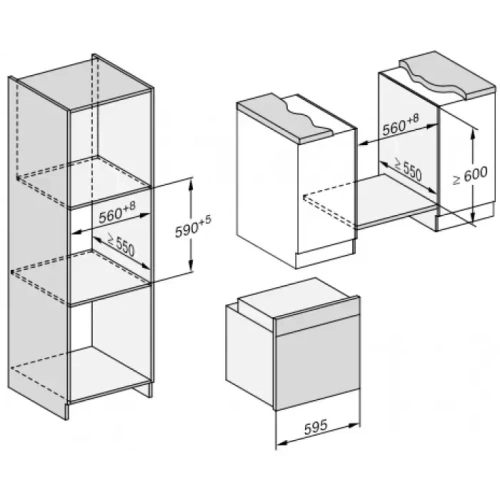 Духовой шкаф Miele H 7464 BP EDST/CLST фото 4