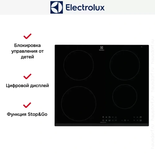 Индукционная варочная панель Electrolux LIR60433B фото 15
