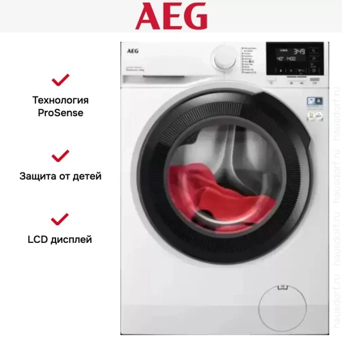 Стиральная машина AEG LFR61144BE фото 2