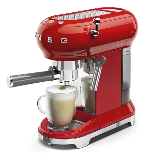 Кофемашина Smeg ECF01RDEU фото 8