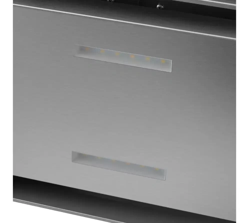 Вытяжка Maunfeld Bath Plus 402 нержавеющая сталь фото 6