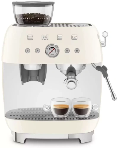 Эспрессо-кофемашина Smeg EGF03CREU фото 2