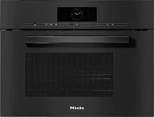 Встраиваемая пароварка с СВЧ Miele DGM7840 OBSW