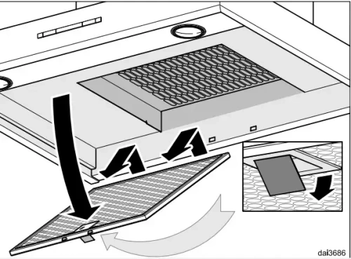 Вытяжка Miele PUR98W фото 4