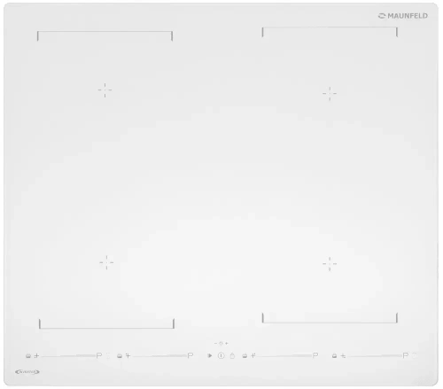 Индукционная варочная панель Maunfeld CVI604SBEXWH Inverter