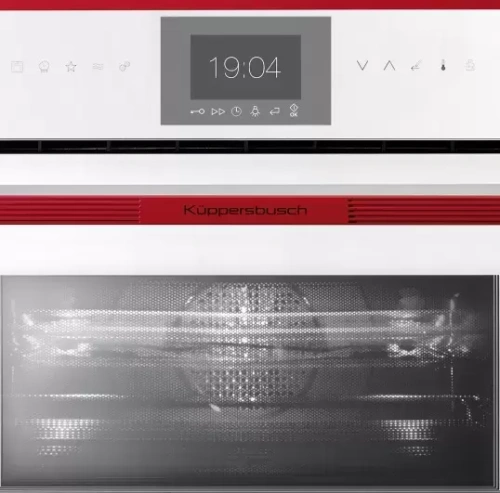 Компактный духовой шкаф с микроволнами Kuppersbusch CBM 6550.0 W8 фото 2
