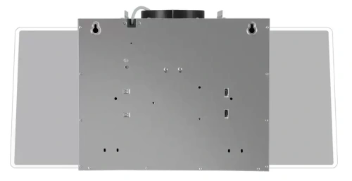 Вытяжка Maunfeld EAGLE 850 90 белое стекло фото 12