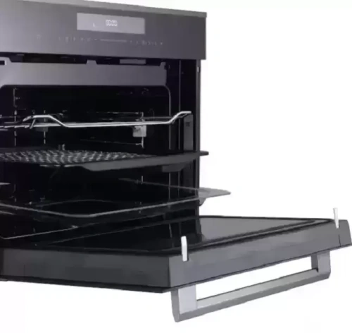 Электрический духовой шкаф с функцией СВЧ Korting OKB 3250 GNBX MW фото 5