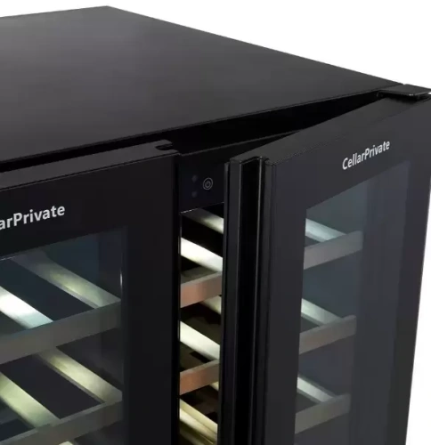 Встраиваемый под столешницу винный шкаф CellarPrivate CP042-2TBH фото 2