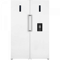 Холодильник HIBERG i-RF 40D W + Морозильник HIBERG i-FR 40 W