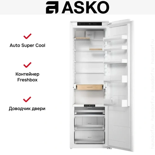 Встраиваемый холодильник Asko R31842I фото 9