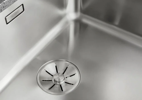 Мойка BLANCO SOLIS 450-U нержавеющая сталь фото 4