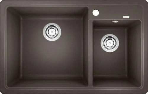 Мойка BLANCO LEGRA 8 SIlgranit кофе, чаша слева
