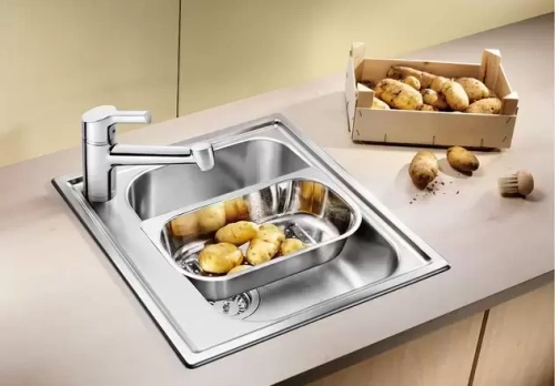 Мойка Blanco Livit 45 нержавеющая сталь полированная фото 3