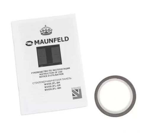 Индукционная варочная панель MAUNFELD MVI59.2FL-WH фото 10