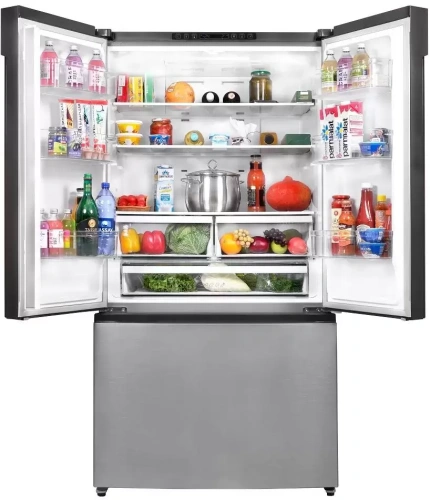 Холодильник GENCOOL GDM-717WH фото 5