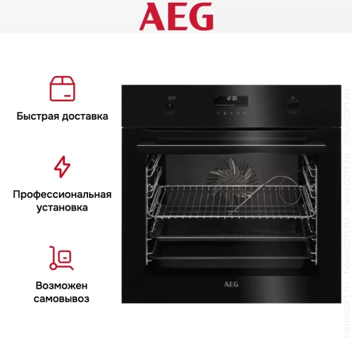 Духовой шкаф AEG BCE558370B фото 10