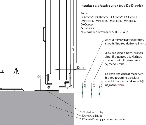 Духовой шкаф De Dietrich DOR4546HE фото 13