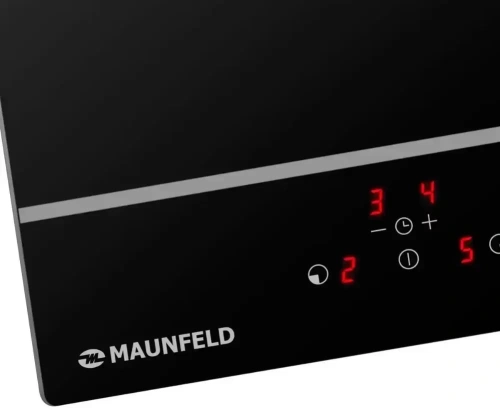 Индукционная варочная панель Maunfeld MVI31.2HZ.2BT-BK фото 5