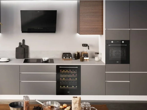 Встраиваемый винный холодильник Franke FMA 36 WCR BK фото 5