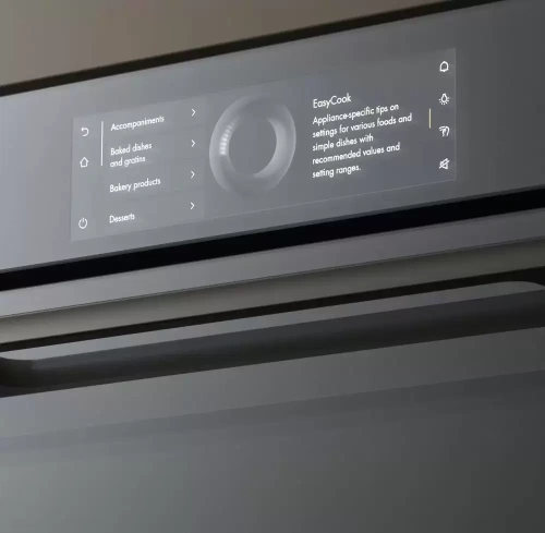 Духовой шкаф V-ZUG Combair V6000 45P C6T-21059 черное стекло фото 3