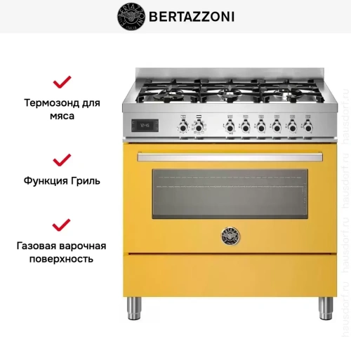 Варочный центр Bertazzoni PRO96L1EGIT фото 4